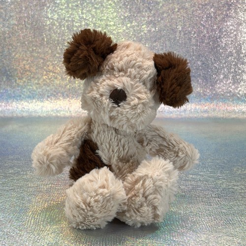 Jellycat London Squiggle Puppy Dog Plush Stuffed Animal Toy 8” Rare HTF