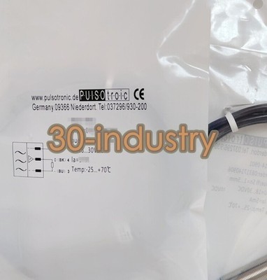 1PCS NEW FOR Pulsotronic Proximity Switch Sensor KJ15-M30MN50-DPS *cc