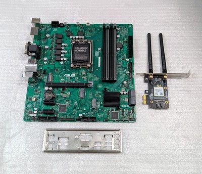 ASUS Pro B760M-CT-CSM Intel LGA 1700 12th-14th Gen MicroATX Business Motherboard
