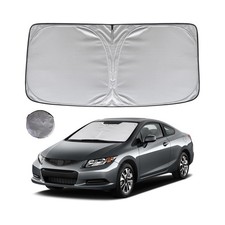 KAYZT Windshield Sun Shade for 2012-2015 Honda Civic Foldable Sunsh... Fast Ship