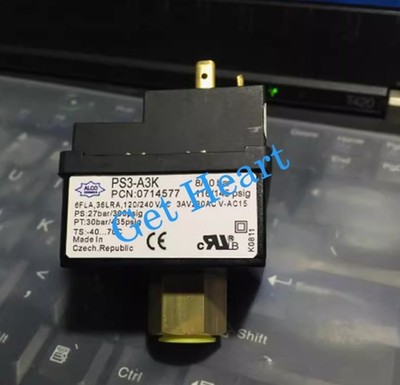 1pcs New Alco PS3-A3K 8/10bar pressure switch controller FedEX or DHL or UPS #am