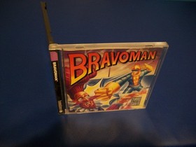 NEC TurboGrafx-16 Game ~ BRAVOMAN ~ Complete w/Manual ~ Tested  Works Great!