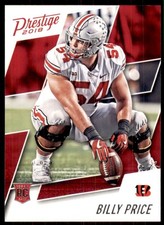 2018 Prestige #256 Billy Price RC Rookie Cincinnati Bengals