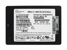 HPE Samsung SM863a 960GB SATA SSD   MK000960G...