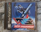 Trick'N Snowboarder (Sony PlayStation 1, 1999 PS1)-Complete w/ Reg Card CIB