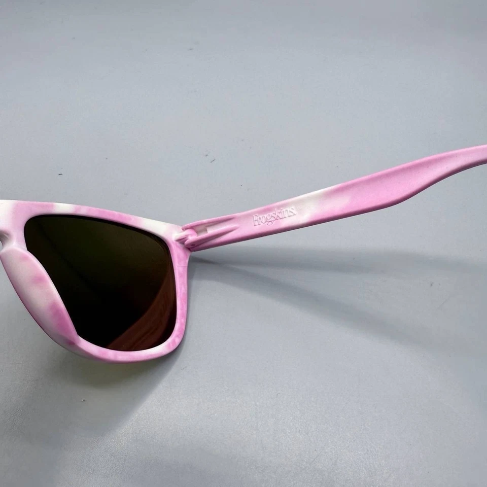 Oakley Frogskins Sunglasses Wildberry Milk with Gray 03-203 55-17 Rare - Image 3 of 4