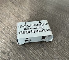 Matrox DualHead2Go Digital ME - D2G-DP2D-MIF Unit Only No Cables