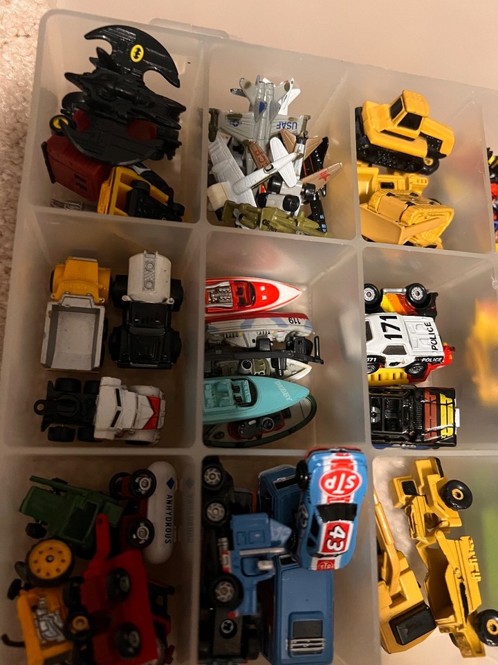 Micro Machines Jaguar E-Type 4Stk. (Gebraucht) in Wittenbach für CHF 9
