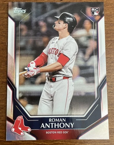 2026 ROMAN ANTHONY TOPPS COLLECTOR KIT EXCLUSIVE #MLB-2 FOIL HOLO RC RED SOX 🔥