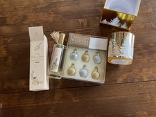 Nowe pudełko 6 uchwytów na imię miejsca stołu, świąteczny spray do pokoju i uchwyt na podgrzewacz