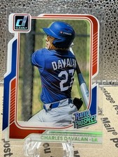 Panini 2026 Donruss Clear Rated Prospect Charles Davalan Dodgers