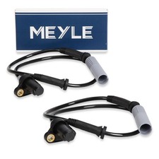 2x MEYLE ABS Sensor Raddrehzahl für BMW 5er E39 bis 09.1998 vorne 34521182159