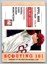 2013 Panini Elite Extra Edition Scouting 101 Mark Appel 20 /320