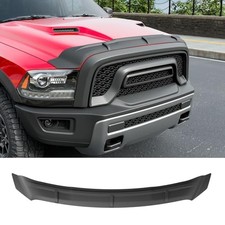 Hood Protector Deflector Upgraded TPE Compatible with 2009-2018 Dodge RAM 1500