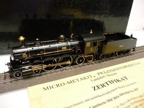 Micro-Metakit 98104H H0 Dampflok s 2/5 Vauclain 2399 schwarz Aufl 30 Stück 2L= | Condition: Gebraucht