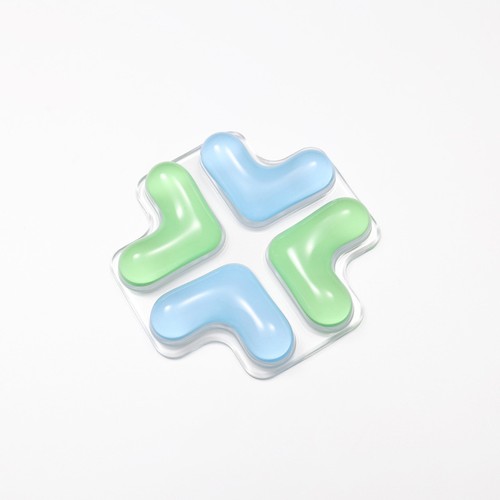 Soft Silicone Transparent Decompression Keyboard Mouse Wrist Rest Mouse Pad - Photo 22/23