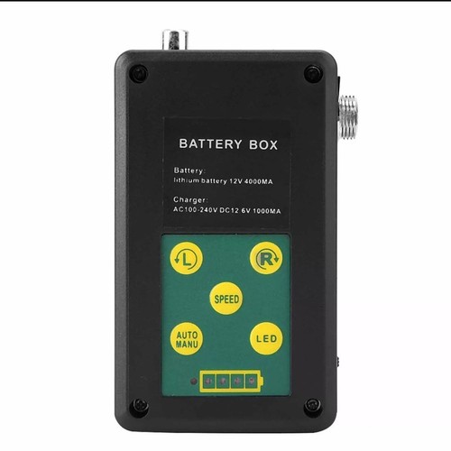 Controlador de caja de batería buscador de tuberías TP9600D 12V 4000mAh con modos automático/manual - Imagen 1 de 6
