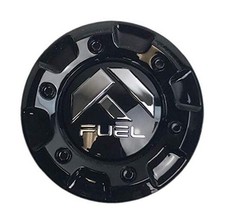 Fuel Wheels 1001-58CEN-GB Gloss Black Center Cap