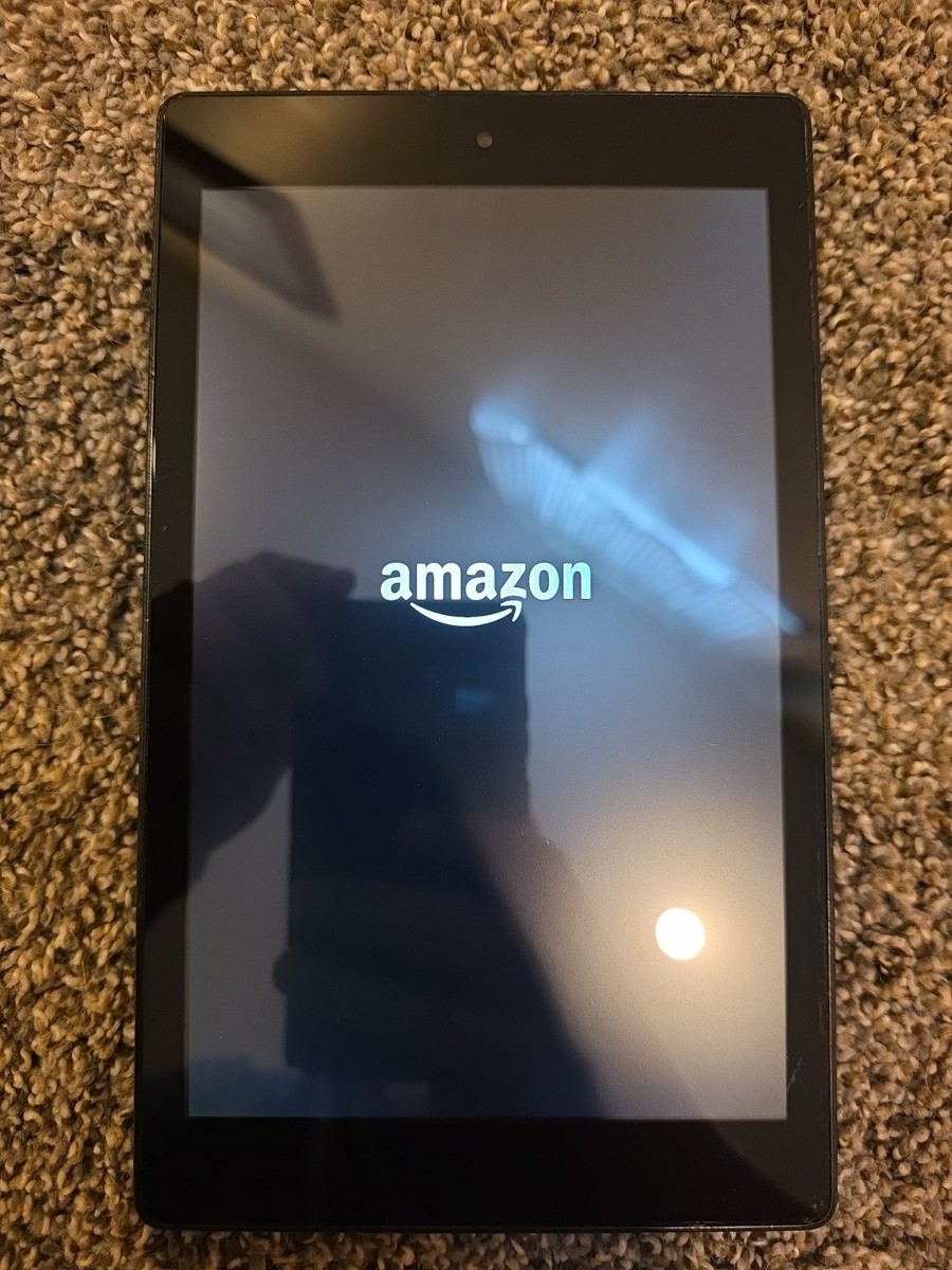 Amazon Fire HD 8 6th Gen | Model PR53DC | 16GB | 8in | Blue 