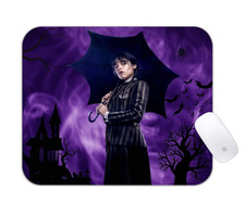 Gothic Girl Desk Mat Non-Slip Gaming Mouse Pad