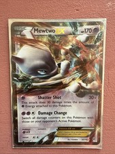 Pokémon TCG Mewtwo-EX Breakthrough 62/162 Holo Holo Rare EX