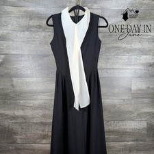 Cider Sleeveless Zip Back Midi Dress Size XS