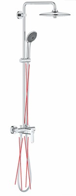 Grohe Vitalio Joy System 260 Duschsystem