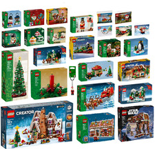 LEGO® Weihnachten Christmas Weihnachtsgeschenk Geschenk Weihnachtsmann Nikolaus
