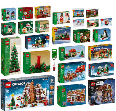 LEGO  Weihnachten Christmas Weihnachtsgeschenk Geschenk Weihnachtsmann Nikolaus