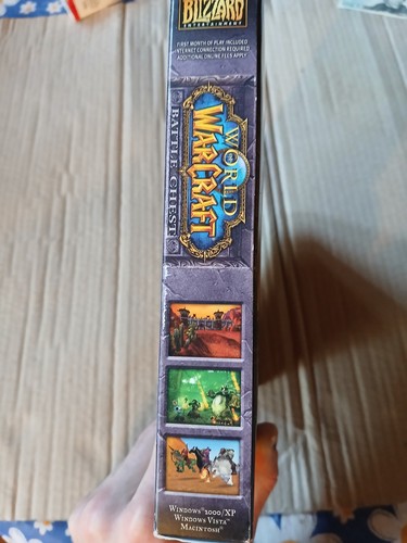 World of Warcraft: Battle Chest (Windows/Mac, 2007) Juego Completo Big Box - Imagen 15 de 23
