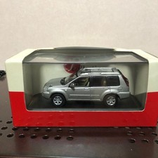 1/43 Kyosho Nissan X-TRAIL Xtt 2005 Diamond Silver NISSAN Collectables 17+