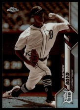 2020 Topps Chrome Matthew Boyd #74 Sepia Refractor