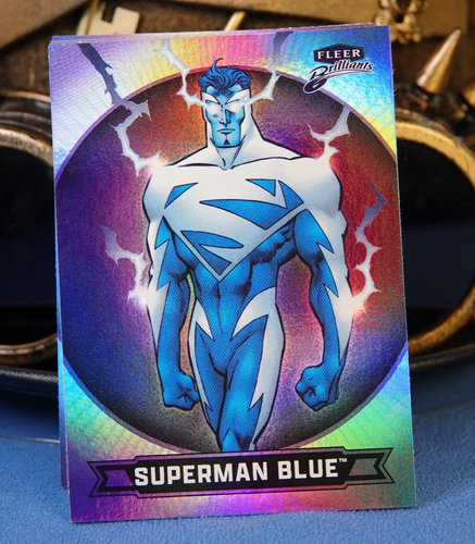 2025 Fleer Brilliants Superman Purple Parallel Choose your Card - Picture 60 of 81
