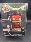 Funko Pop! 80 Year Anniversary Target Exclusive Batman (Metallic Red) #144