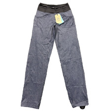 prAna Summit Pant Womens XS Stretch Performance DWR Regular Inseam Gray NEW