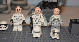 Lego Star Wars First Order Heavy Assault Walker 75189 95% Complete, 3 minifigs