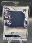 2024 TOPPS RESURGENCE RPA AUTO DRAKE MAYE RC /125 Player Worn!