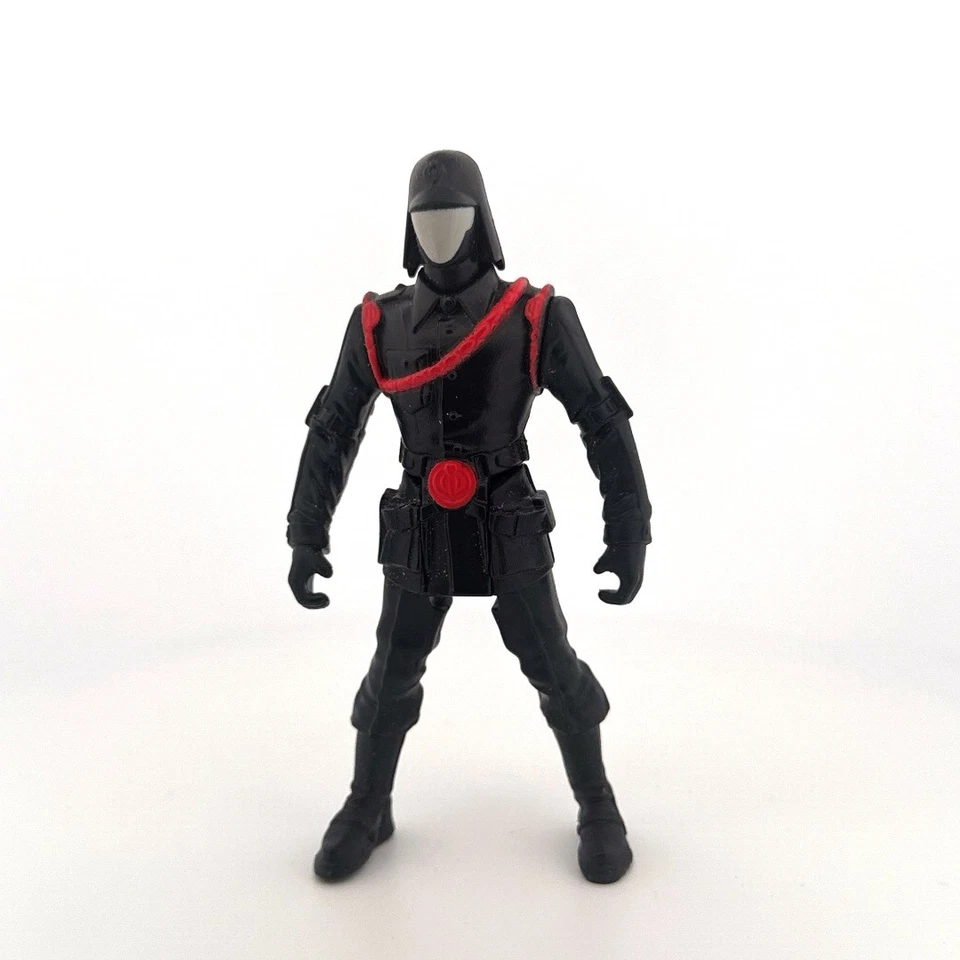 Figura de acción GI Joe Cobra Commander McDonald's 2004 usada suelta Foto 2 de 4