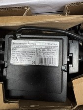 Image of SALAMANDER CT55 XTRA 1.5 BAR SINGLE SHOWER PUMP BRAND NEW IN BOX