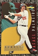 1996 Score - Numbers Game Rafael Palmeiro #29