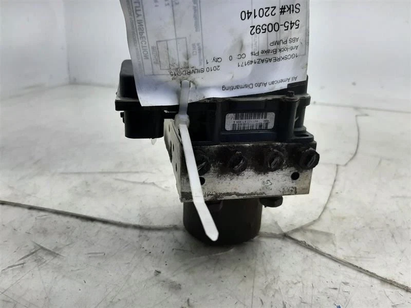 Conjunto de piezas de freno antibloqueo 4 ruedas ABS 10 GMC SIERRA 1500 PICKUP 15873310 Foto 4 de 4