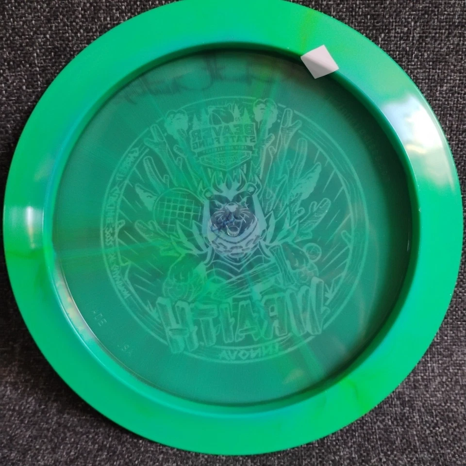 RARE 2025 Beaver State Fling Halo Champion Wraith 175g Garrett Gurthie Signed - Image 4 of 4