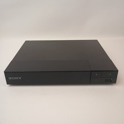 Sony BDP-S1700 Blue-Ray Disc/ DVD Player Tested & Working - Console Only 