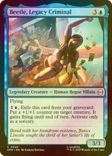 MTG Beetle, Legacy Criminal FOIL SPM