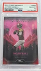 PSA 10! 2024 Topps Midnight Jayden Daniels #NB-9 Nightball Twilight /99 RC