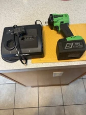 Snap On Ct9038G STUBBY 3/8''Impact With Charger &BATTERY