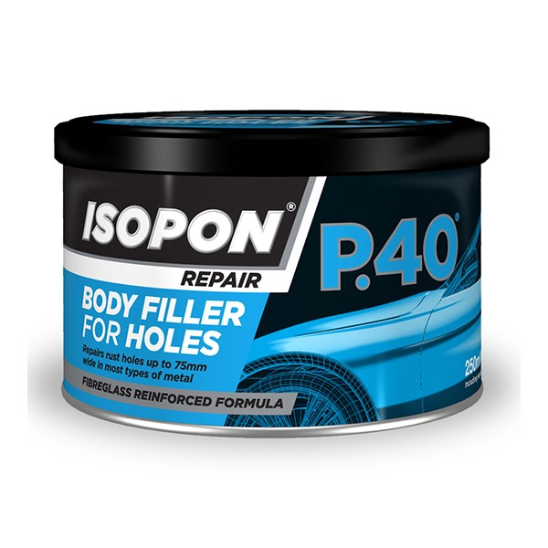 Upo Isopon P40 Glass Fibre Repair Paste - Image 14