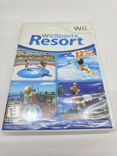 New ListingWii Sports Resort (Nintendo Wii, 2009) DISK + CASE