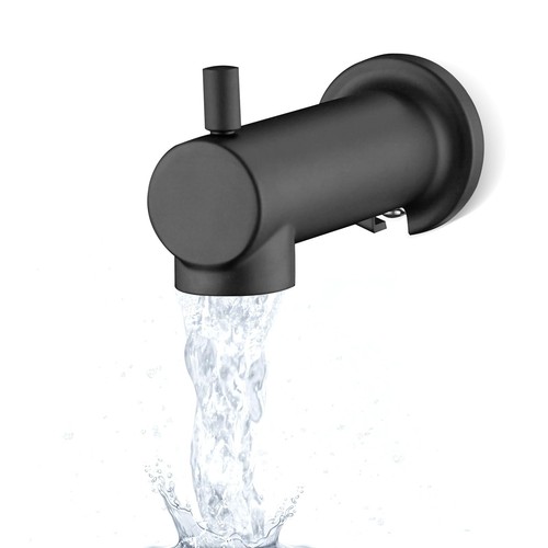 Slip on Tub Spout with Diverter Universal Tub Diverter Spout for 1/2" Copper ...