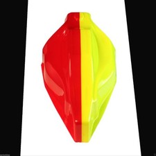 New Spaz Stix 02050 YELLOW FLUORESCENT AIRBRUSH PAINT 2oz